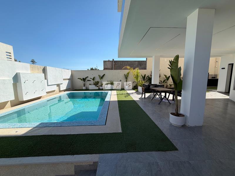 vente villa Tunisie