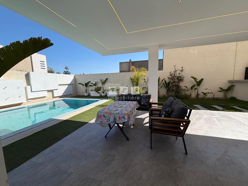 vente villa Tunisie