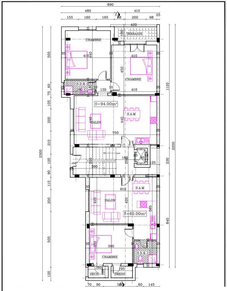 Appartement à vendre Tunisie