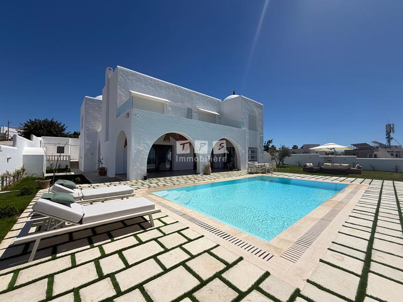 vente villa Tunisie