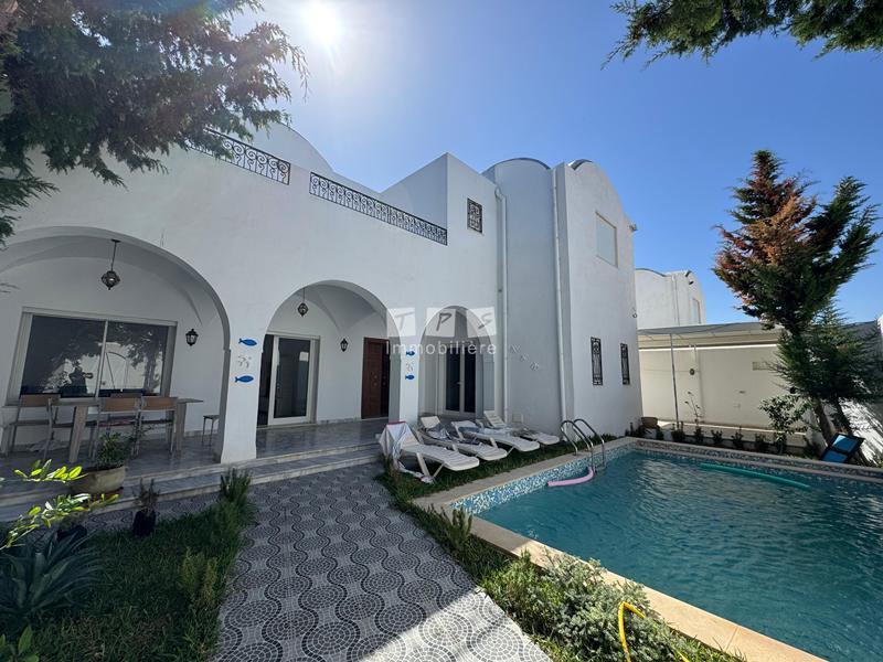 vente villa Tunisie