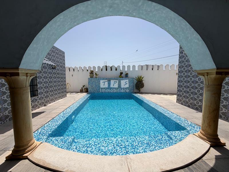 vente villa Tunisie