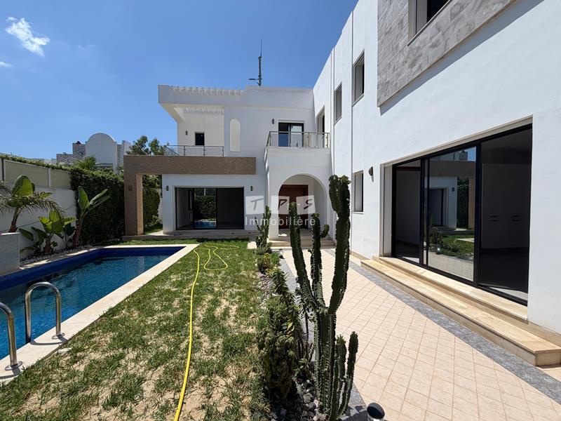 vente villa Tunisie